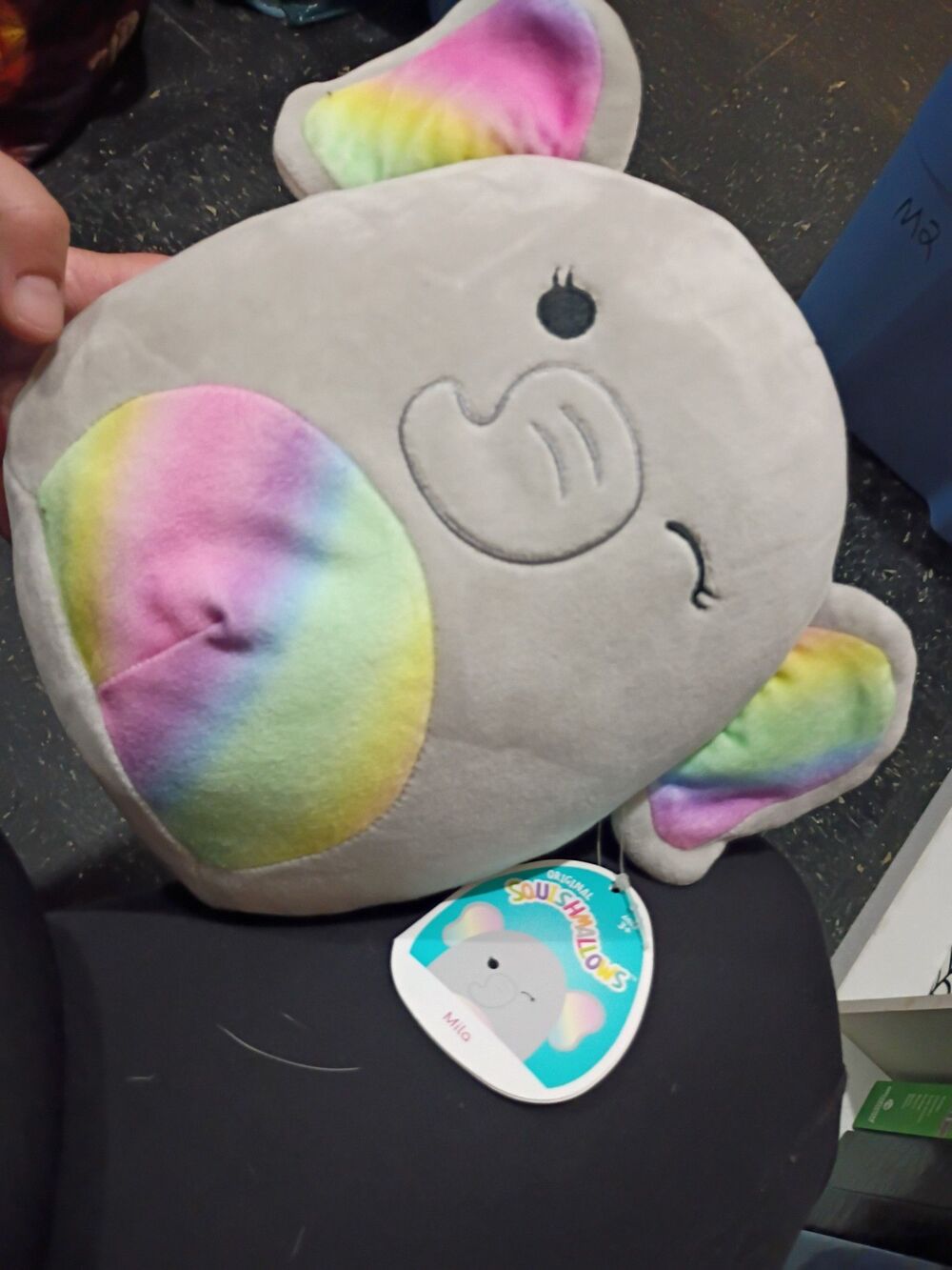 Squishmallows Mila elephant-0555